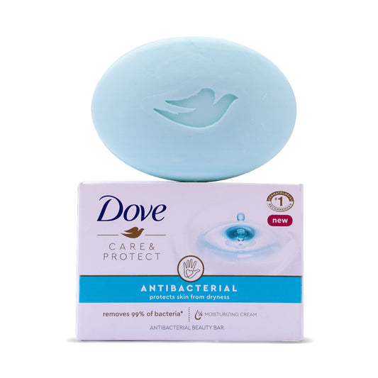 Dove - Care Protect + Anti-Bacterial Soap 106G freeshipping - thehimherstore