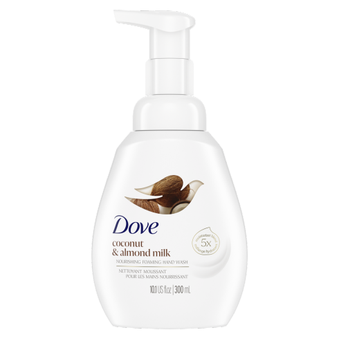 Dove Foaming Coconut &amp; Almond Hand Wash - 200ml freeshipping - thehimherstore