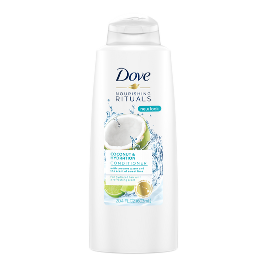 Dove Coconut &amp; Hydration Conditioner – 600ml freeshipping - thehimherstore