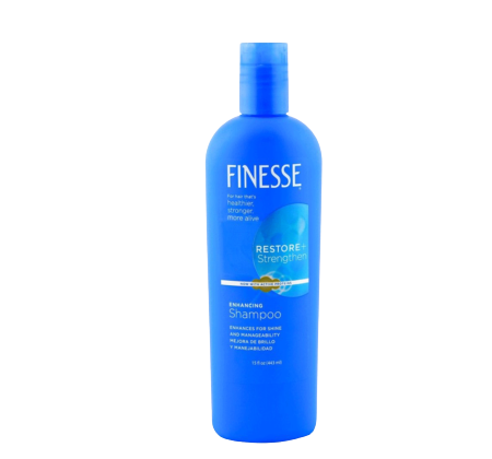 Finesse Restore + Strengthen Enhancing Shampoo 15oz freeshipping - thehimherstore