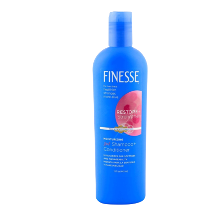 Finesse Restore + Strengthen Moisturizing Shampoo 15oz freeshipping - thehimherstore