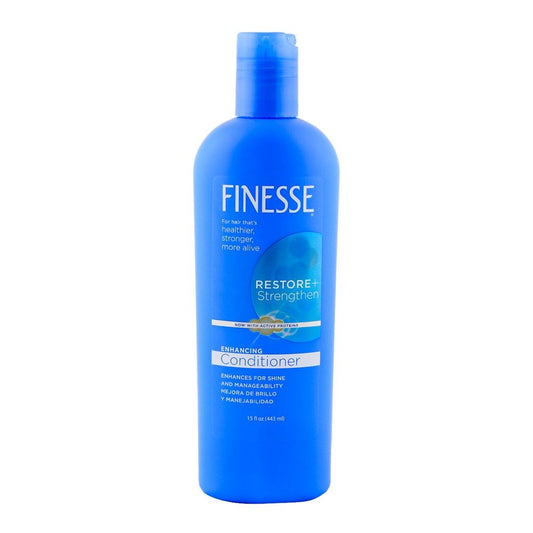 Finesse Restore + Strengthen Enhancing Conditioner 24oz freeshipping - thehimherstore