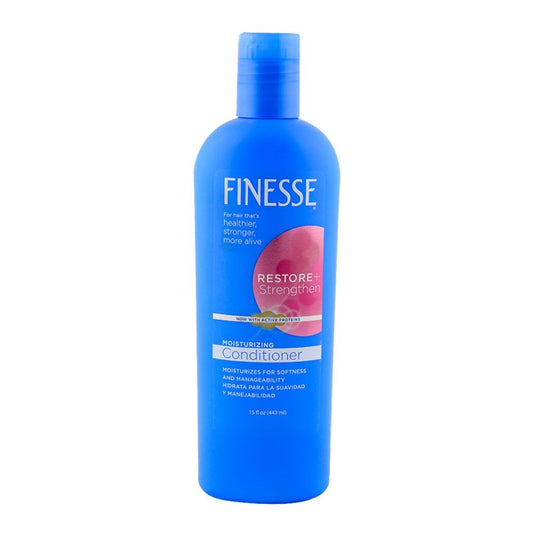 Finesse Restore + Strengthen Moisturizing Conditioner 15oz freeshipping - thehimherstore