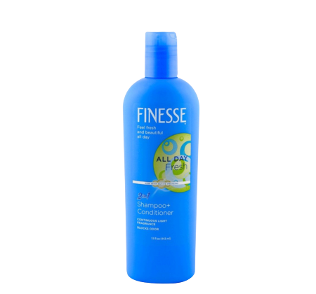 Finesse All Day Fresh 2 In 1 Shampoo And Conditioner 15oz freeshipping - thehimherstore