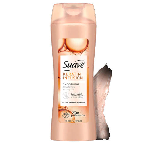 Suave Keratin Infusion smoothing Shampoo 12.6oz-373ml