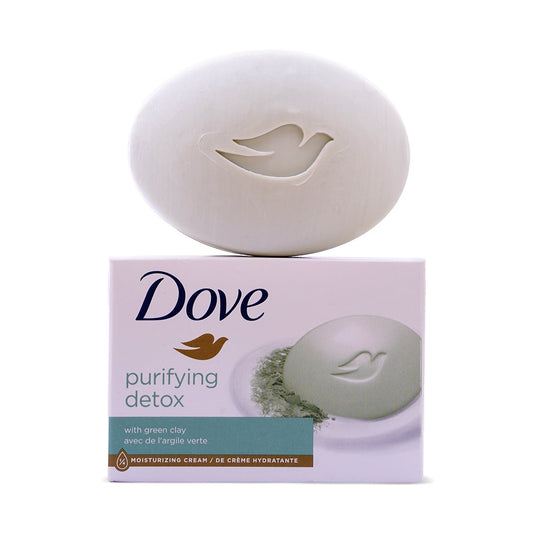 Dove - Purifying Detox Soap 106G freeshipping - thehimherstore