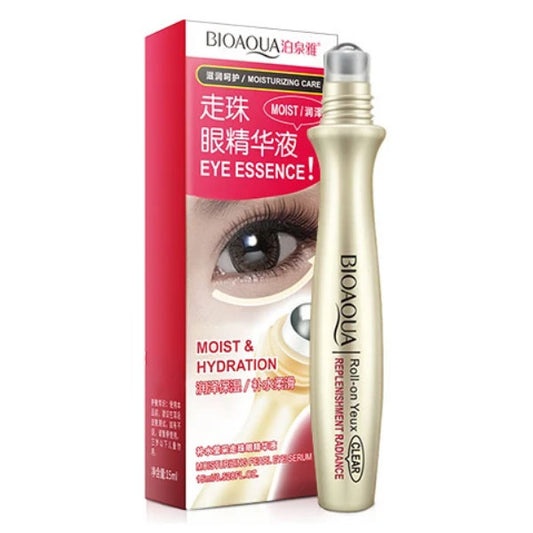 Bioaqua Eye Essence Moist & Hydration Roll On Eye Serum - 15ml