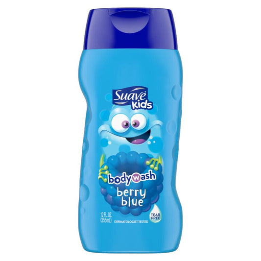 Suave Kids Berry Blue Body Wash 12oz-355ml freeshipping - thehimherstore