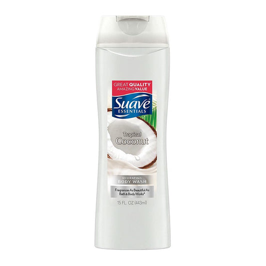 Suave Body Wash Tropical Coconut 443ml