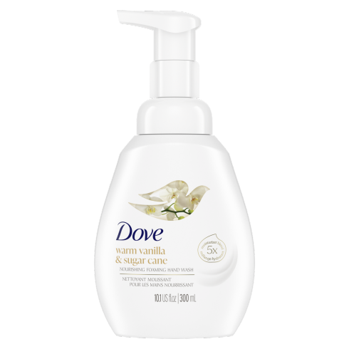 Dove Sugar Cane &amp; Warm Vanilla Foaming Hand Wash - 200ml freeshipping - thehimherstore