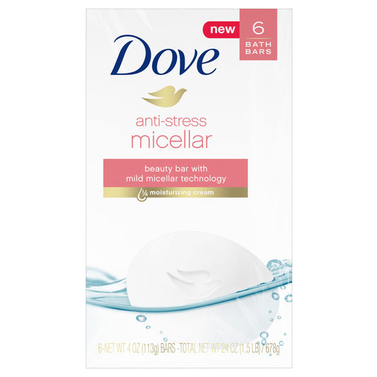 Micellar Anti-Stress Beauty Bar - 120gm freeshipping - thehimherstore