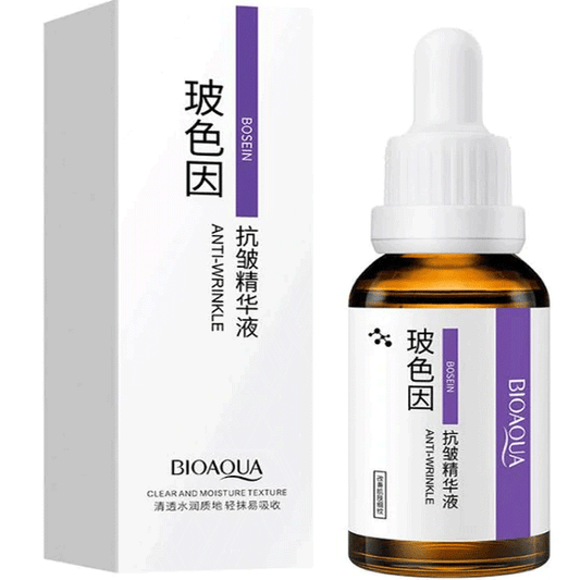 Bioaqua Bosein Anti-Wrinkle Esence Clear & Moisture Texture Face Serum 30ml - BQY72523