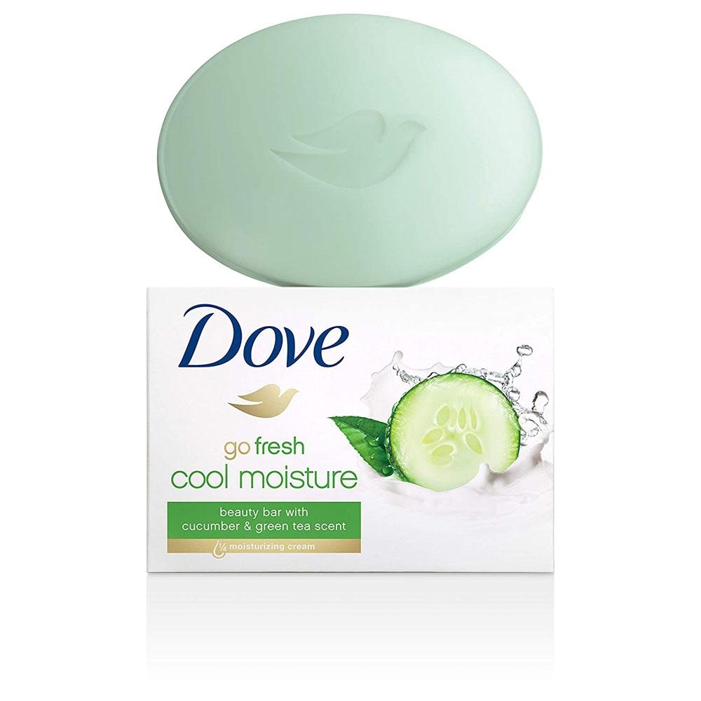 Dove Beauty Bar Go Fresh Cool Moisture - 120gm freeshipping - thehimherstore