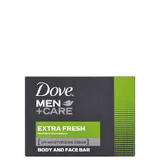 Men+Care Extra Fresh Body and Face Bar - 120gm freeshipping - thehimherstore