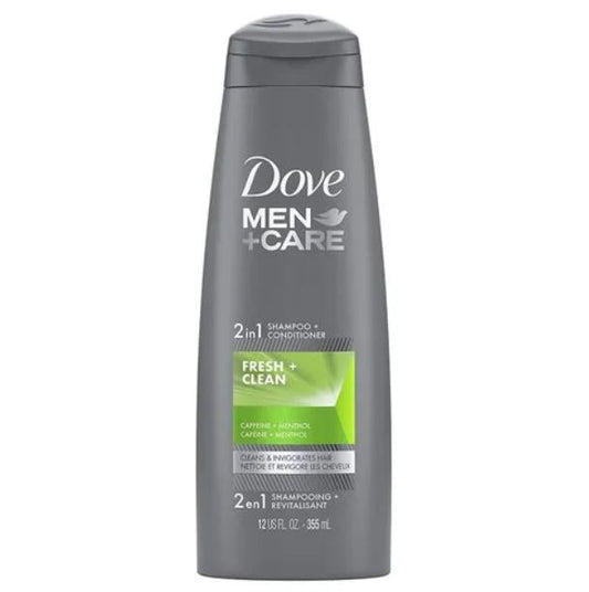 Dove Men Care 2 in 1 Shampoo + Conditioner fresh + clean 355ml