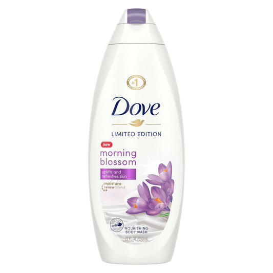 Dove Body Wash Morning Blossom - 650ml freeshipping - thehimherstore