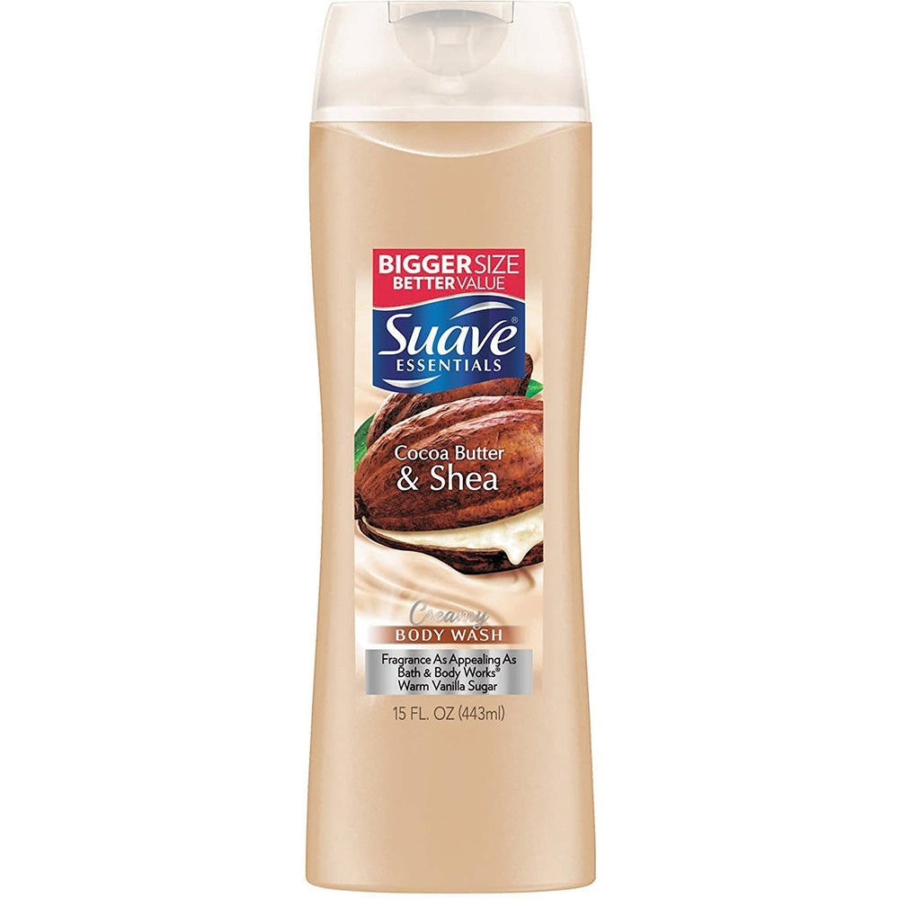 SUAVE BODY WASH COCO BUTTER 443ML