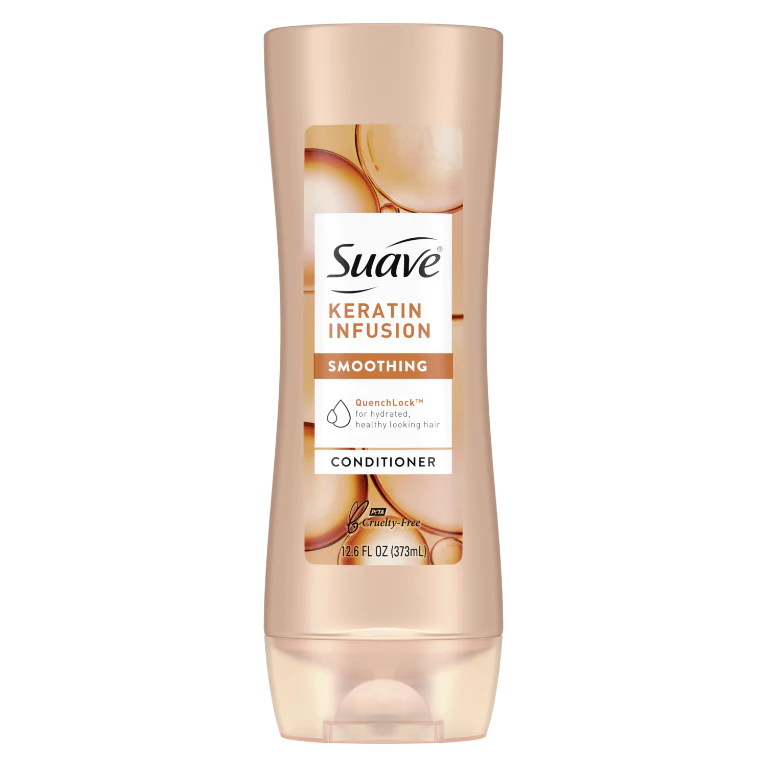 Suave Keratin Infusion smoothing conditioner 12.6oz-373ml