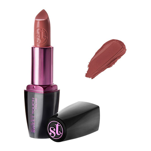 ST-LONDON 114 MATT MOIST LIPSTICK  HAZLE NUT