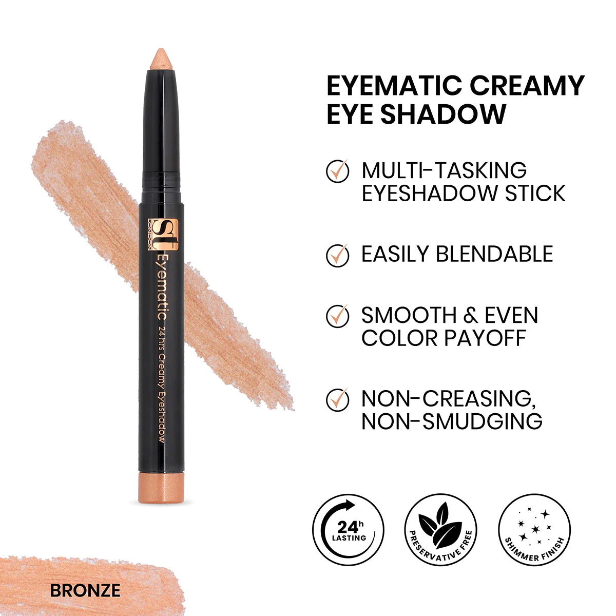 ST-LONDON BRONZE EYEMATIC EYE SHADOW