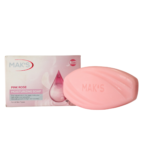 MAKS Pink Rose Moisturizing Soap