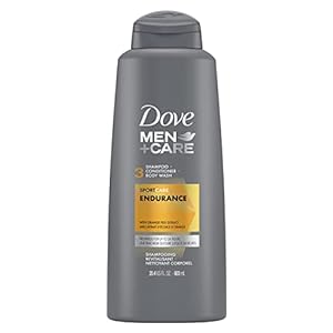 Dove Men Care + endurance 3 in 1 Shampoo & Conditioner 600ml