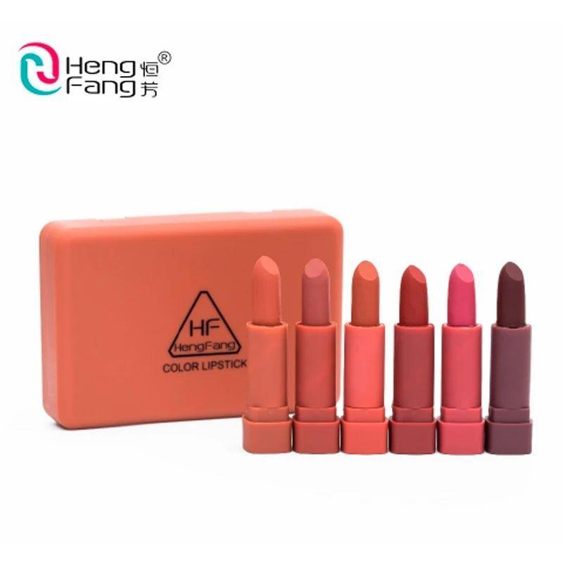 Heng Fang Mini LipStick Set of 6