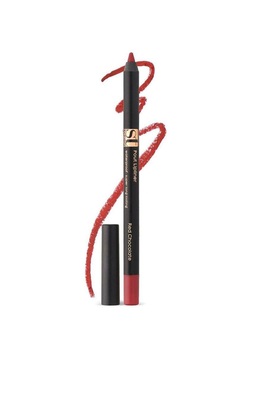 ST-LONDON RED CHOCOLATE POUT LIP LINER