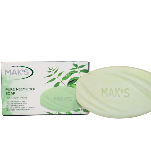 MAKS Pure Neem Cool Soap