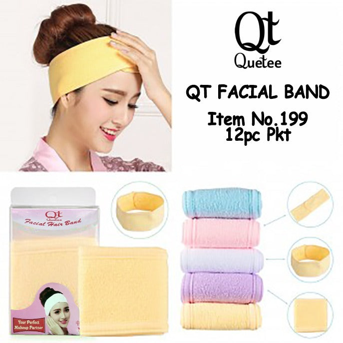 Quetee Makeup Spa facial Headband