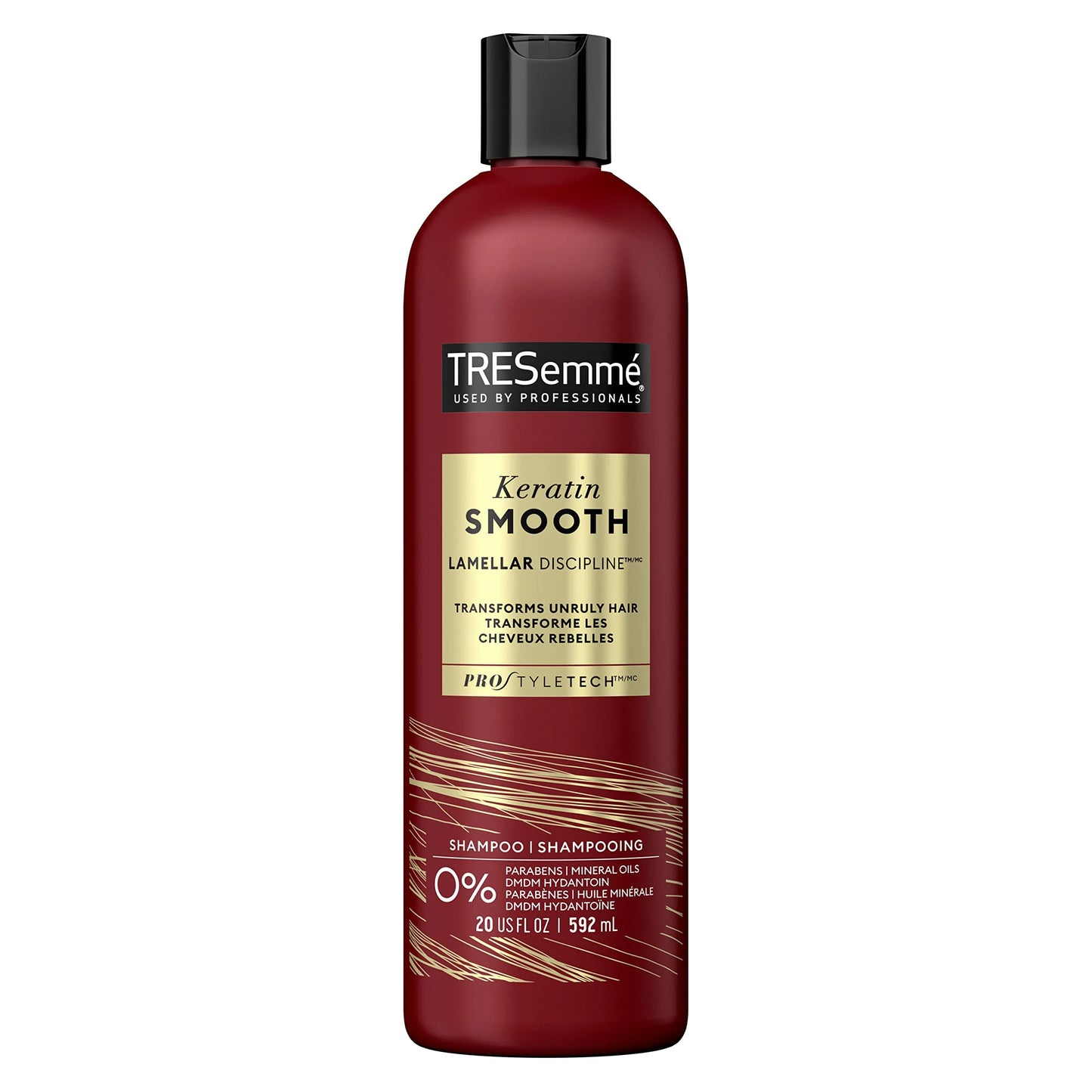 TRESEMME SHAMPOO KERATIN SMOOTH 592 ML 20OZ