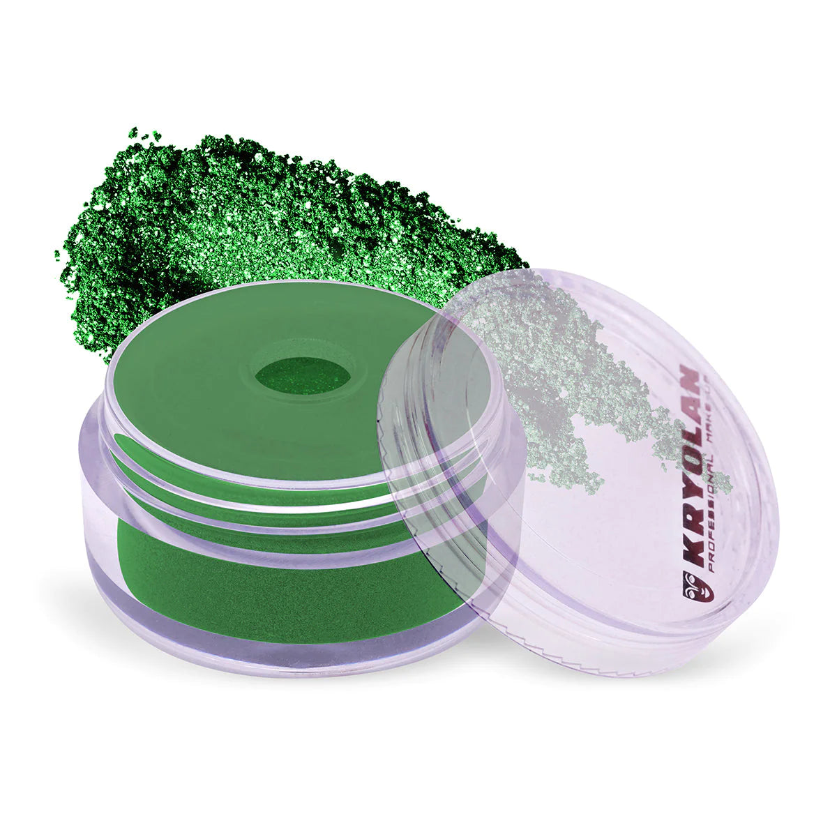 KRYOLAN- PASTEL GREEN POLISTER GLIMMER