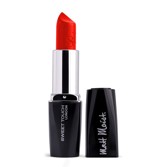 ST-LONDON 108 MATT MOIST LIPSTICK  ABSOLUTE RED