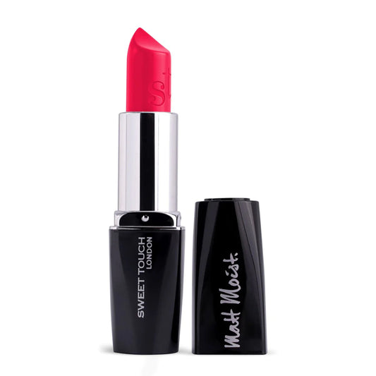 ST-LONDON 130 MATT MOIST LIPSTICK  HOT PINK