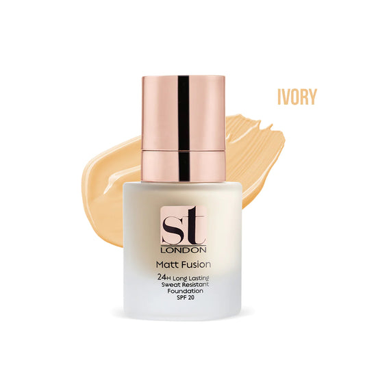 ST-LONDON IVORY NUDE MATT FUSION