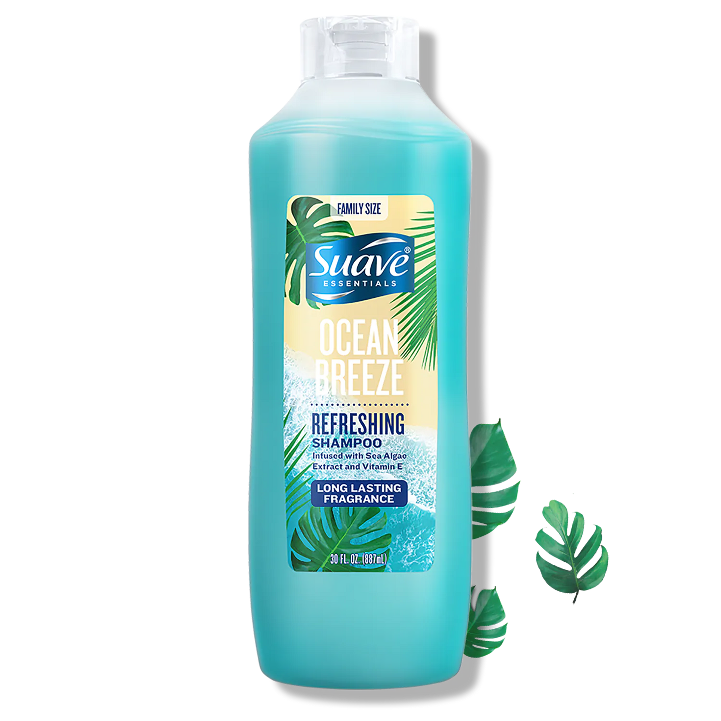 SUAVE SHAMPO OCEAN BREEZE 665ML 22OZ