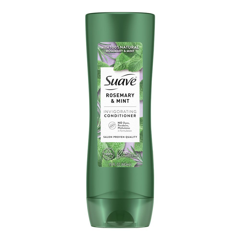 SUAVE CONDITIONER ROSEMERRY & MINT 373ML