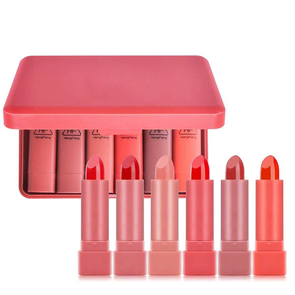 Heng Fang Mini LipStick Set of 6