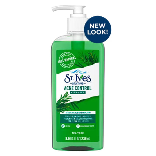 St.Ives ACNE CONTROL TEA TREE DAILY CLEANSE 189ml