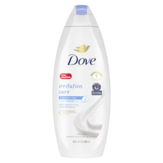 Dove irritation care   Body Wash  - 650 ml