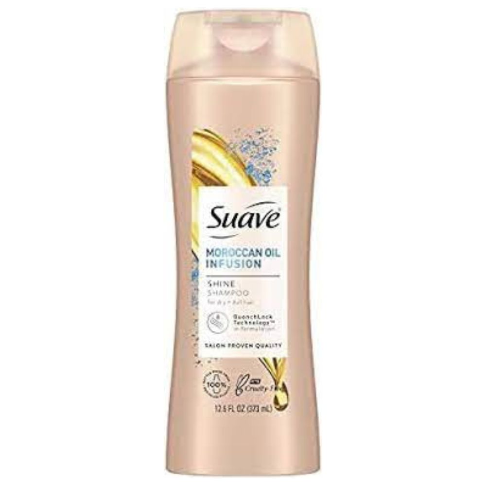 SUAVE SHAMPO MOROCCAN INFUSION SHINE 373ML