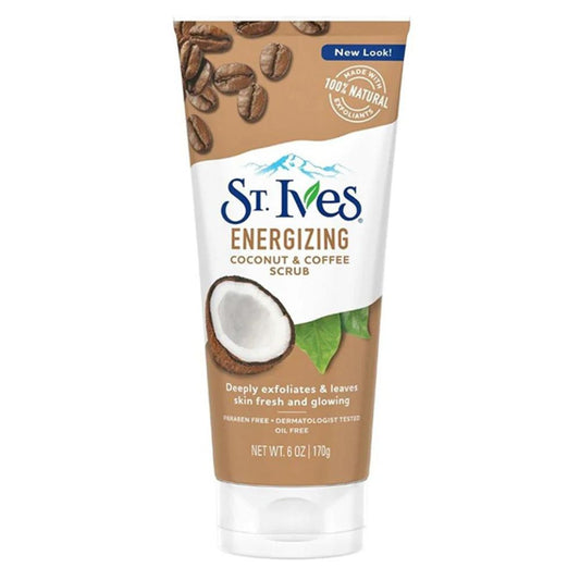 ST.IVES ENERGIZE COCONUT & COFFEE SCRUB 170 GM