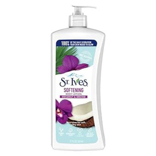 ST.IVES SOFTENING BODY LOTION COCONUT & ORCHID 622 ML