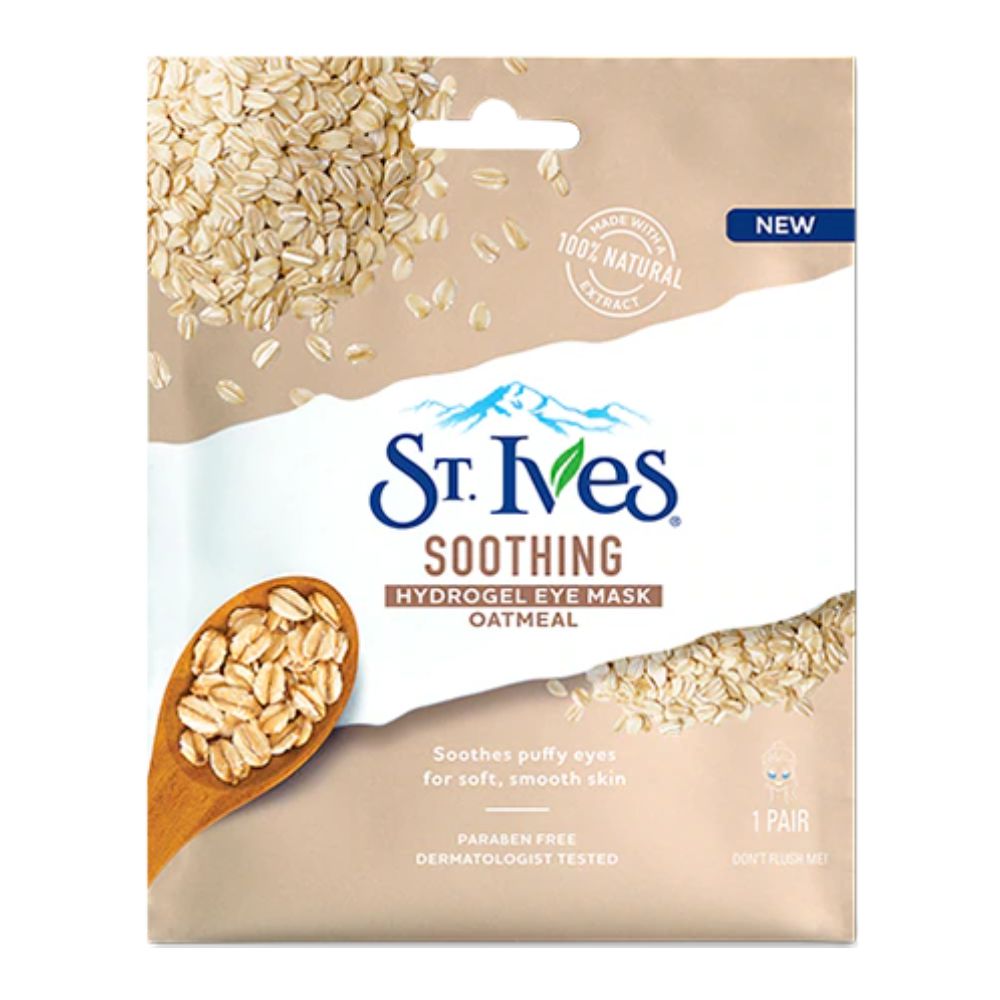 ST.IVES EYE MASK OATMEAL