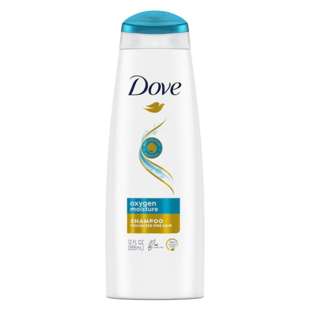 Dove Oxygen Moisture Shampoo 355 ml