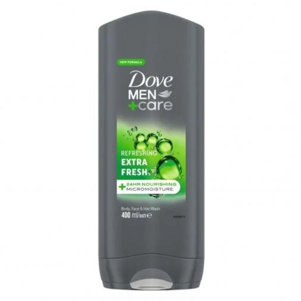 Dove Men+Care Extra Fresh Body Wash - 400ml