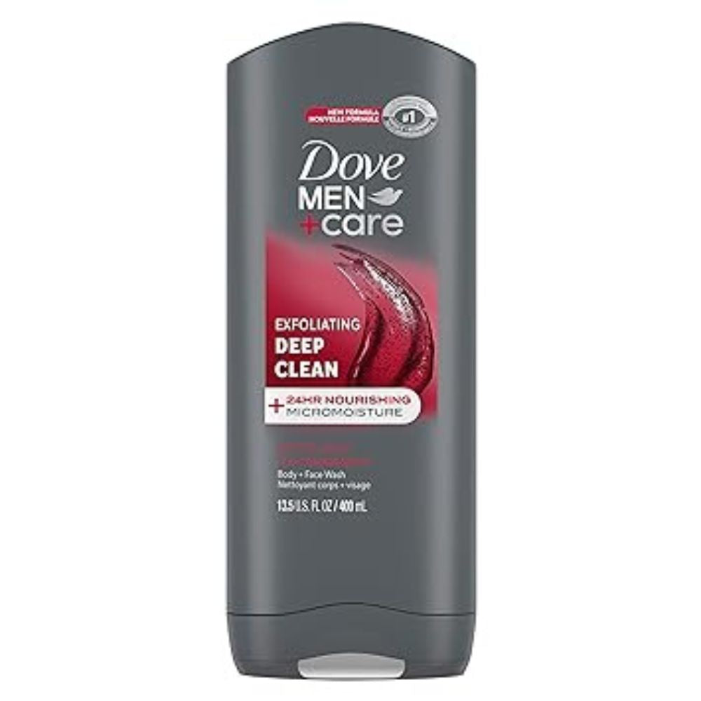 Dove Men+Care Deep Clean Body Wash - 400ml