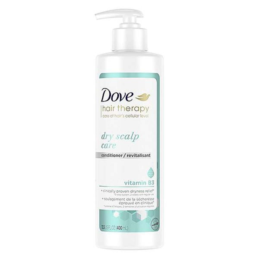 DOVE CONDITIONER DRY SCALP CARE 13.5 OZ 400 ML