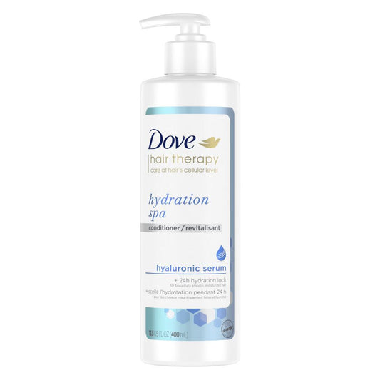 DOVE CONDITIONER HYDRATION SPA 13.5 OZ 400 ML