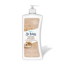 ST.IVES LOTION OATMEAL & SHEA BUTTER 622ML